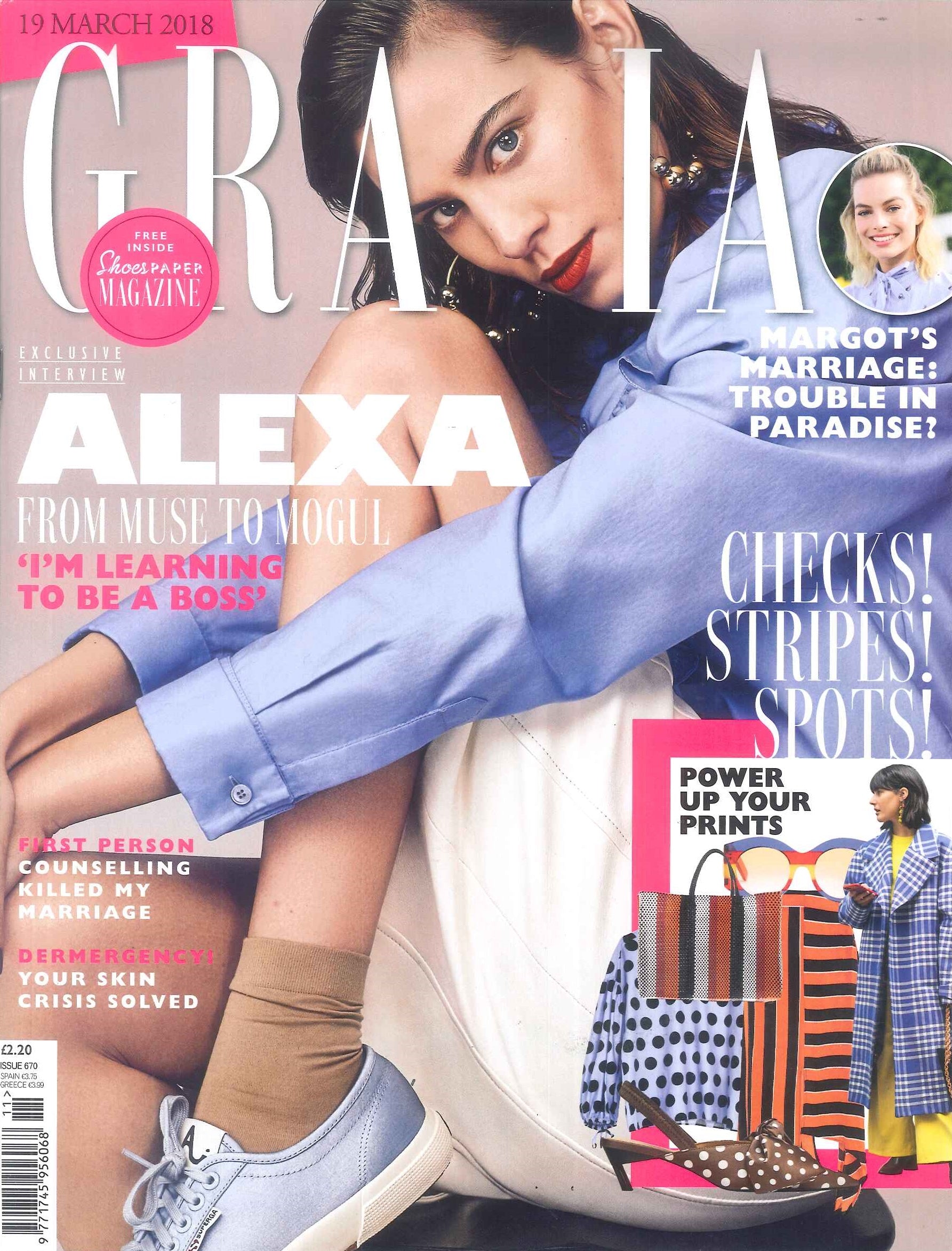 GRAZIA MARCH 2018