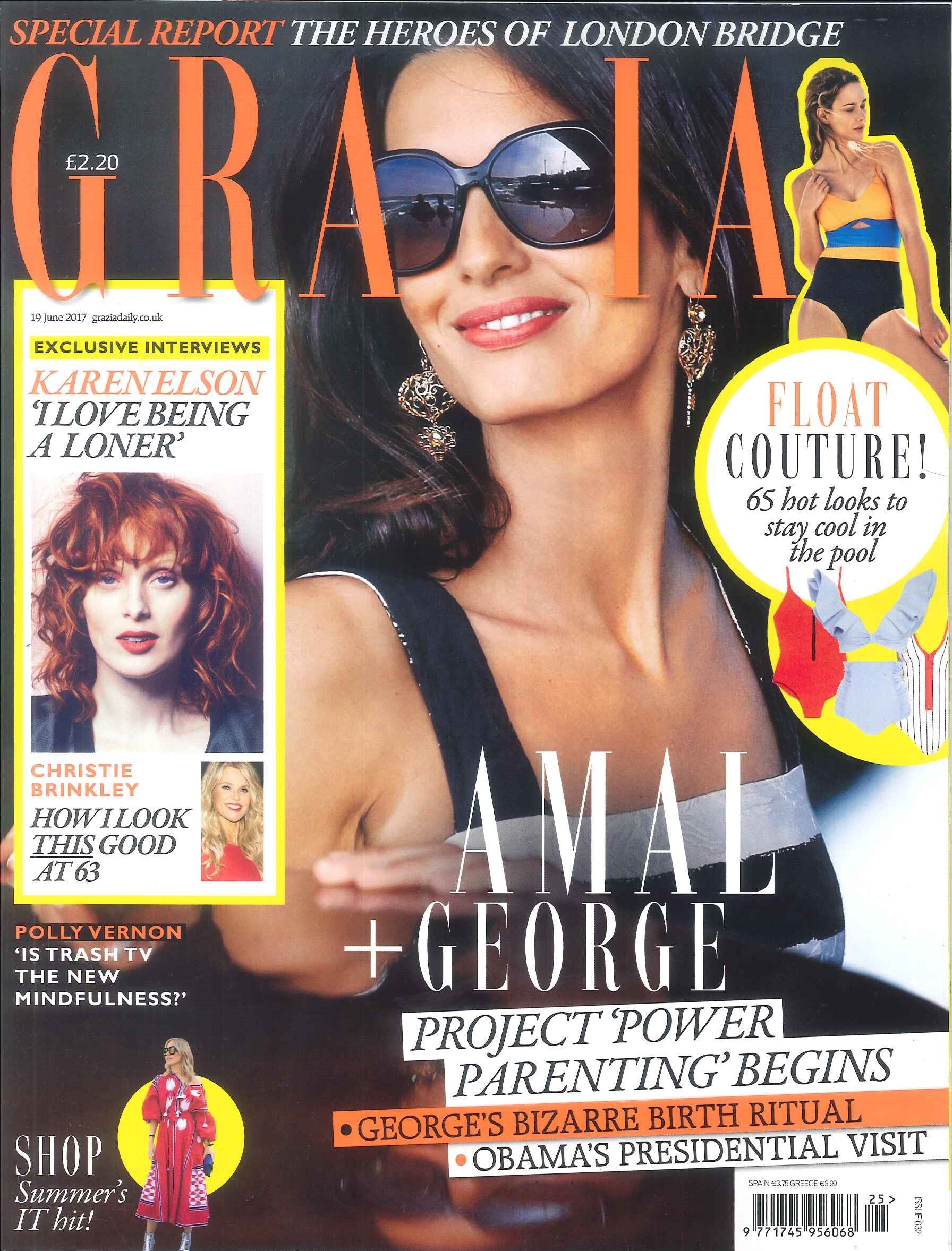 GRAZIA JUNE 2017