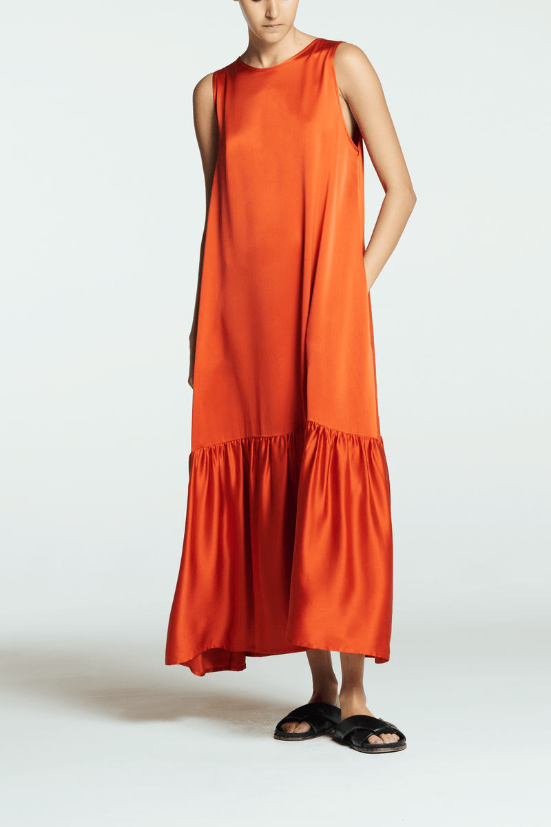 Luxury Silk & Linen Dresses for Women | Asceno - Shop Now