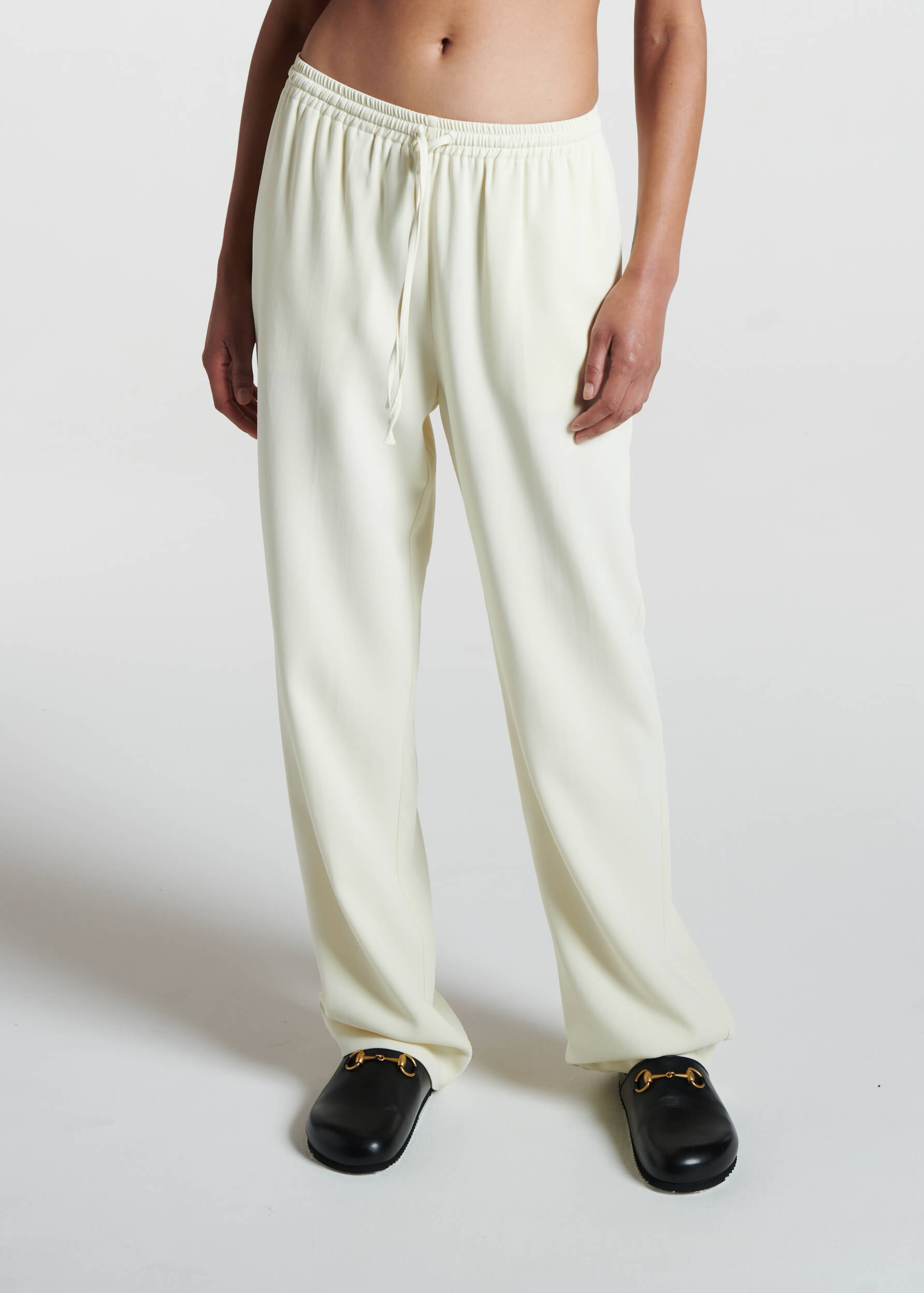 Aurelia Trouser Papyrus Viscose Crepe