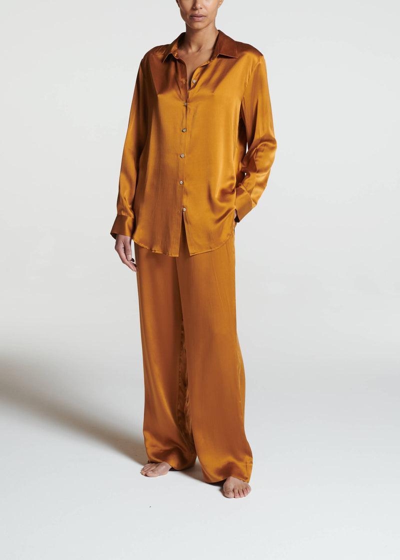 Fashion Women's Pajamas Luxury Pajama Suit Satin Silk Pajamas Sets @ Best  Price Online