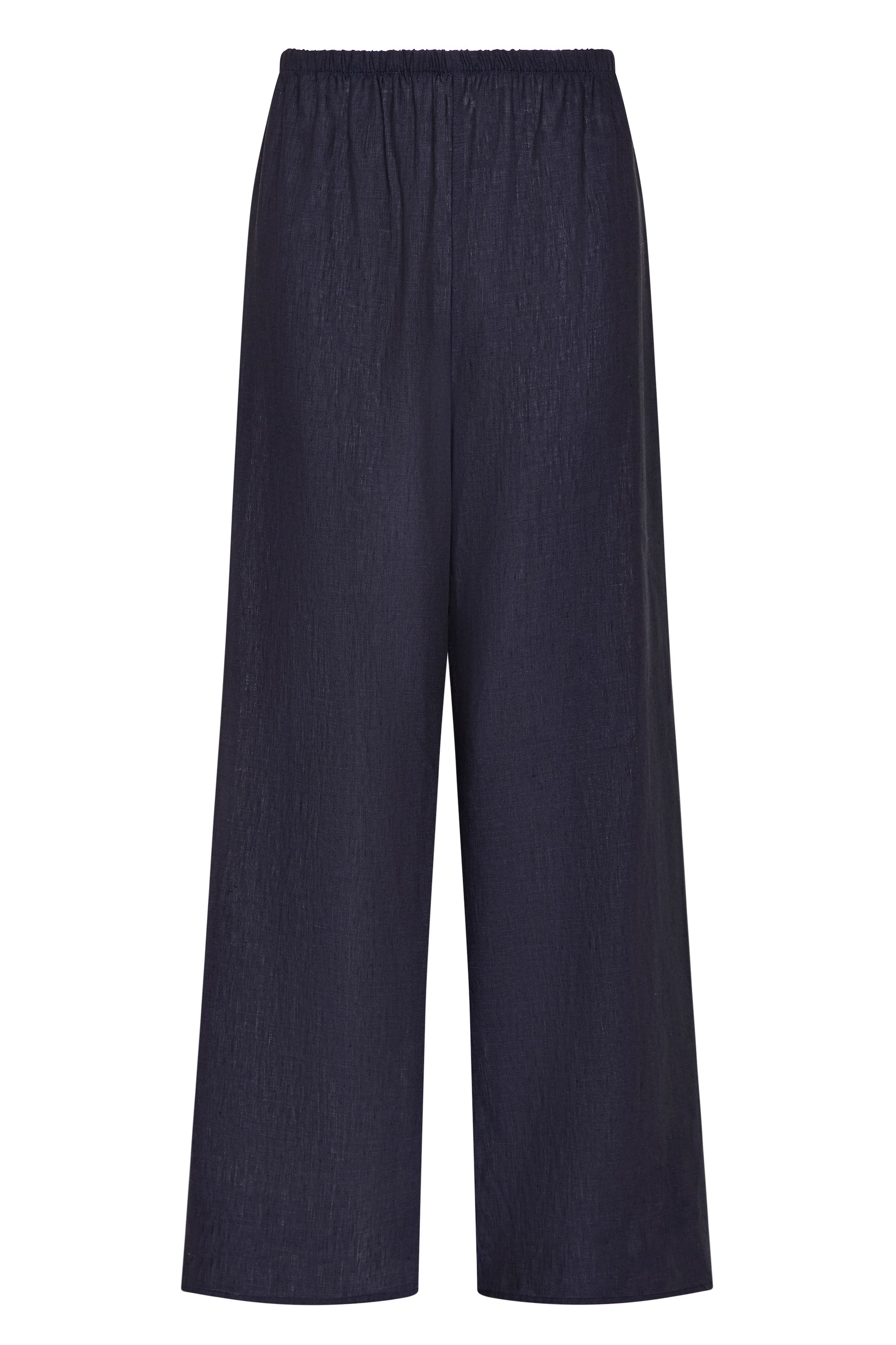 Austin Trouser Ocean Navy Linen