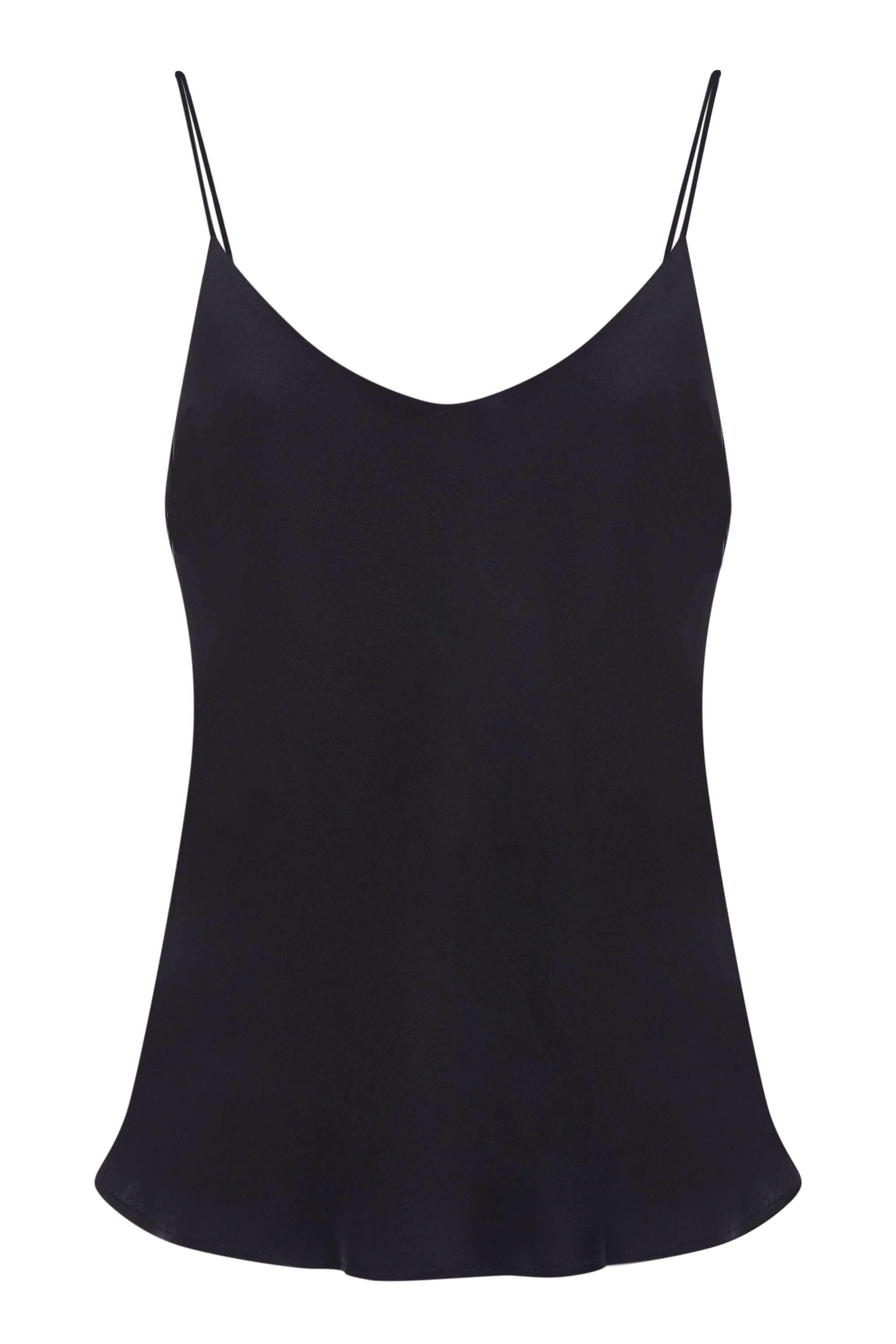 Milos Cami Black Silk