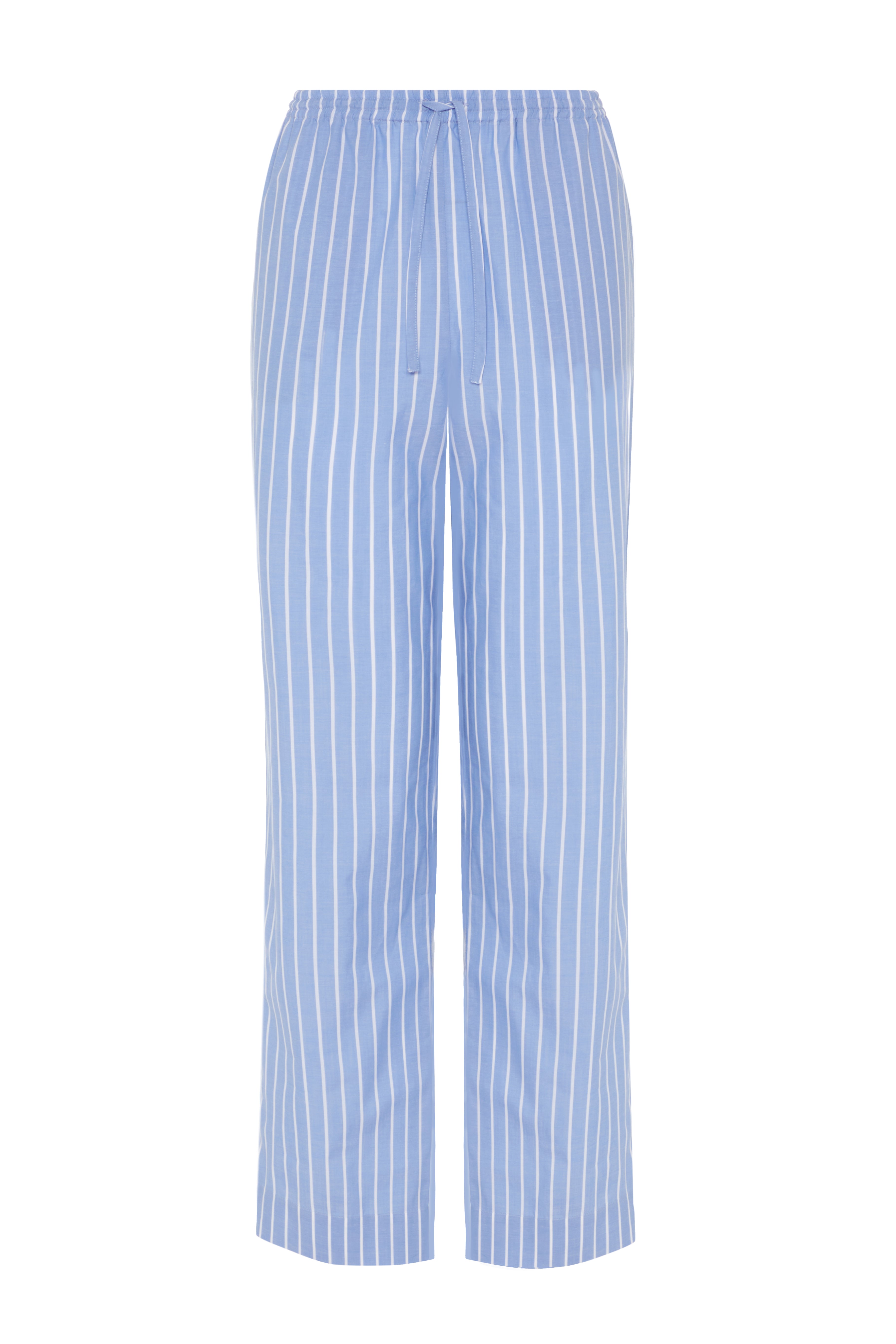 Which color top goes best with blue stripped trouser? - Quora