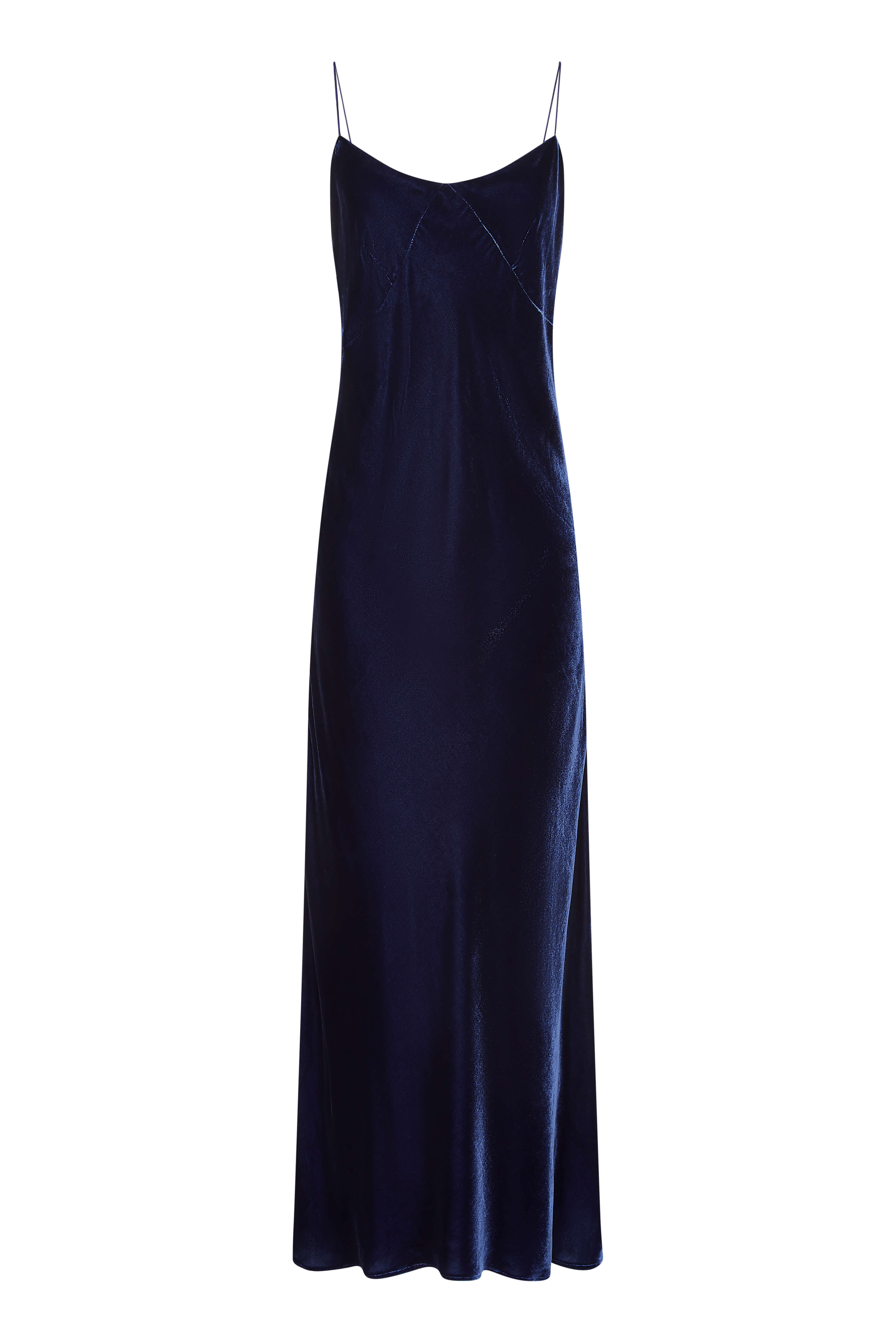 Alberta Dress Midnight Viscose Velvet