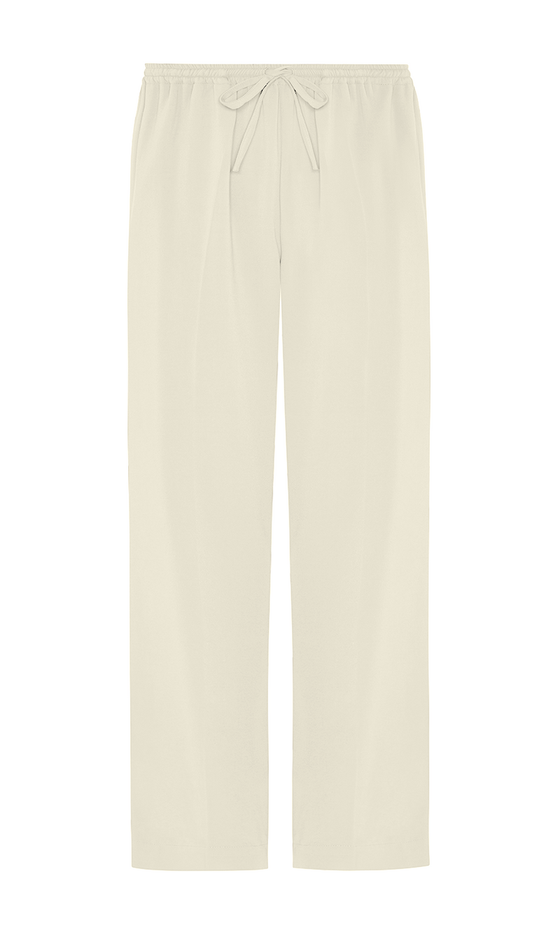 Aurelia Trouser Papyrus Viscose Crepe