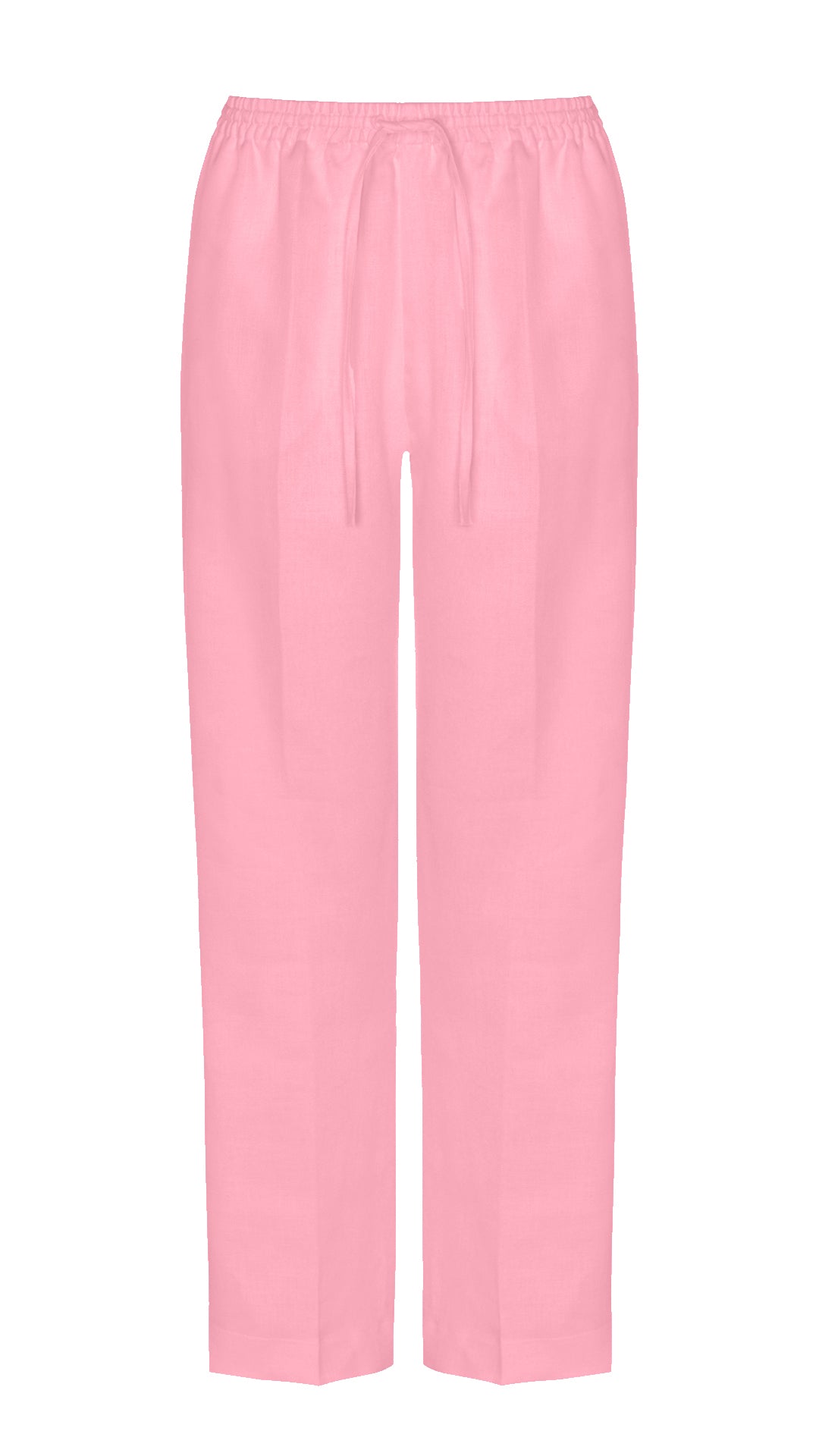 Aurelia Trouser Bubblegum Heavy Linen