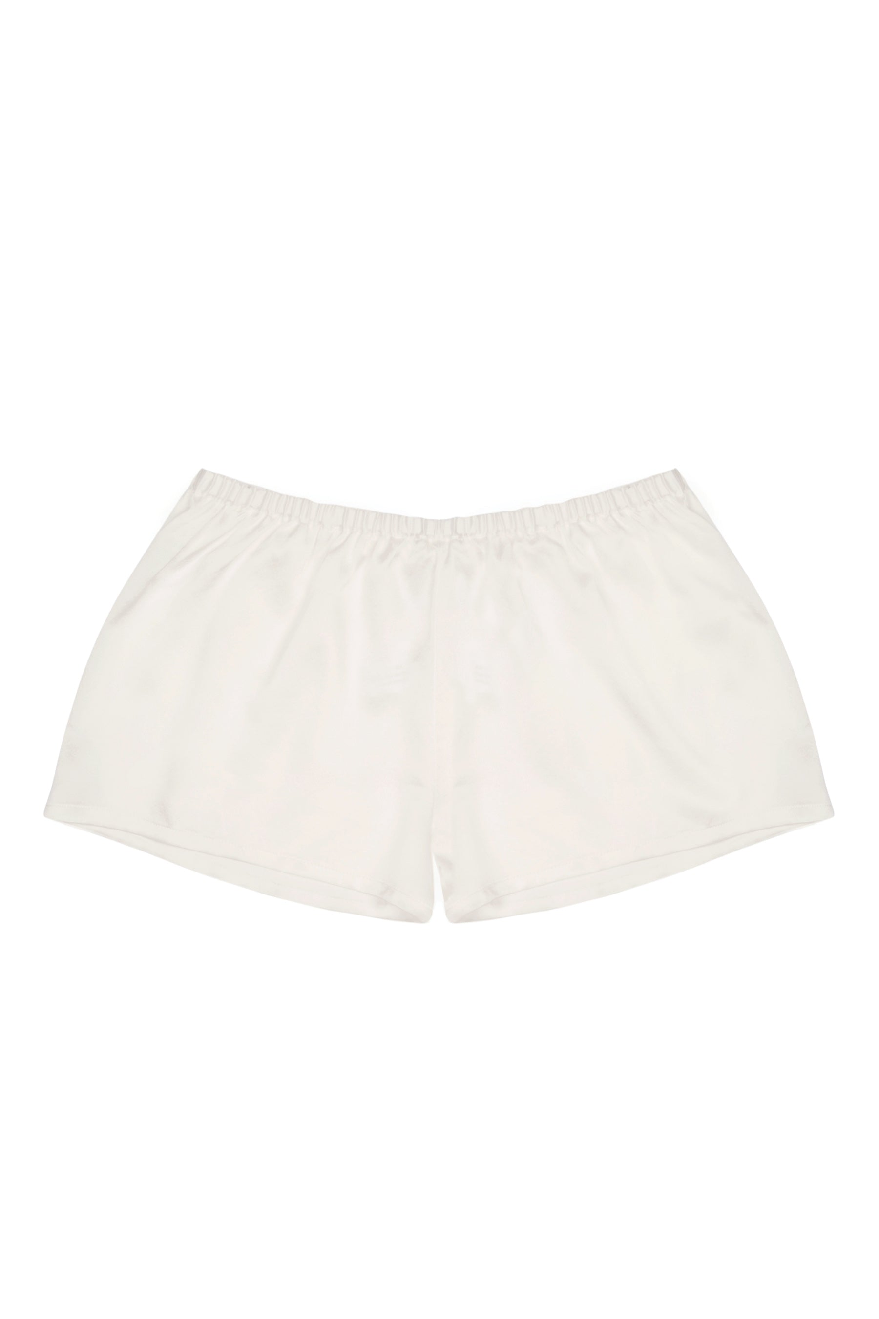 White sleep hot sale shorts