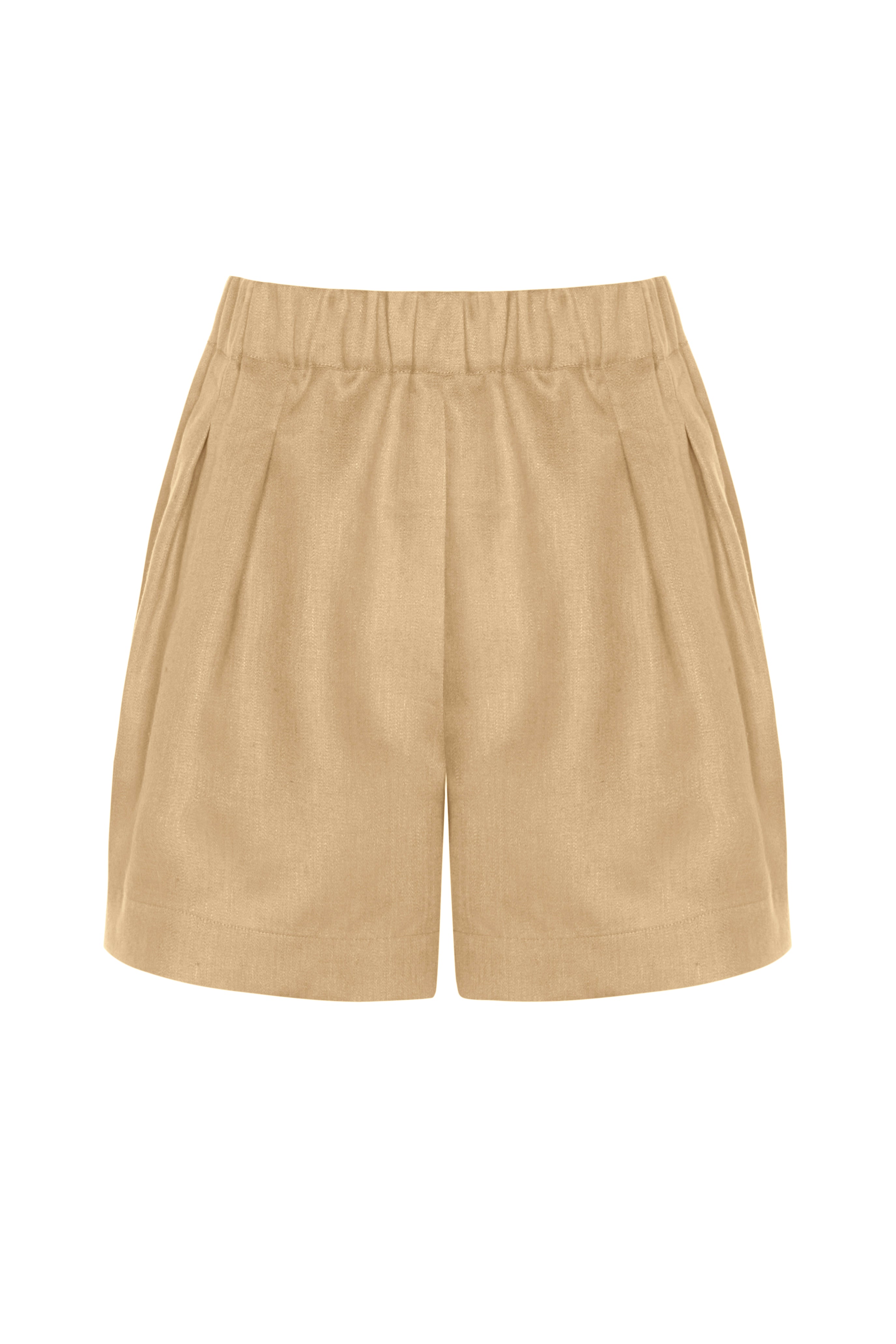 Zurich Shorts Barley Organic Linen