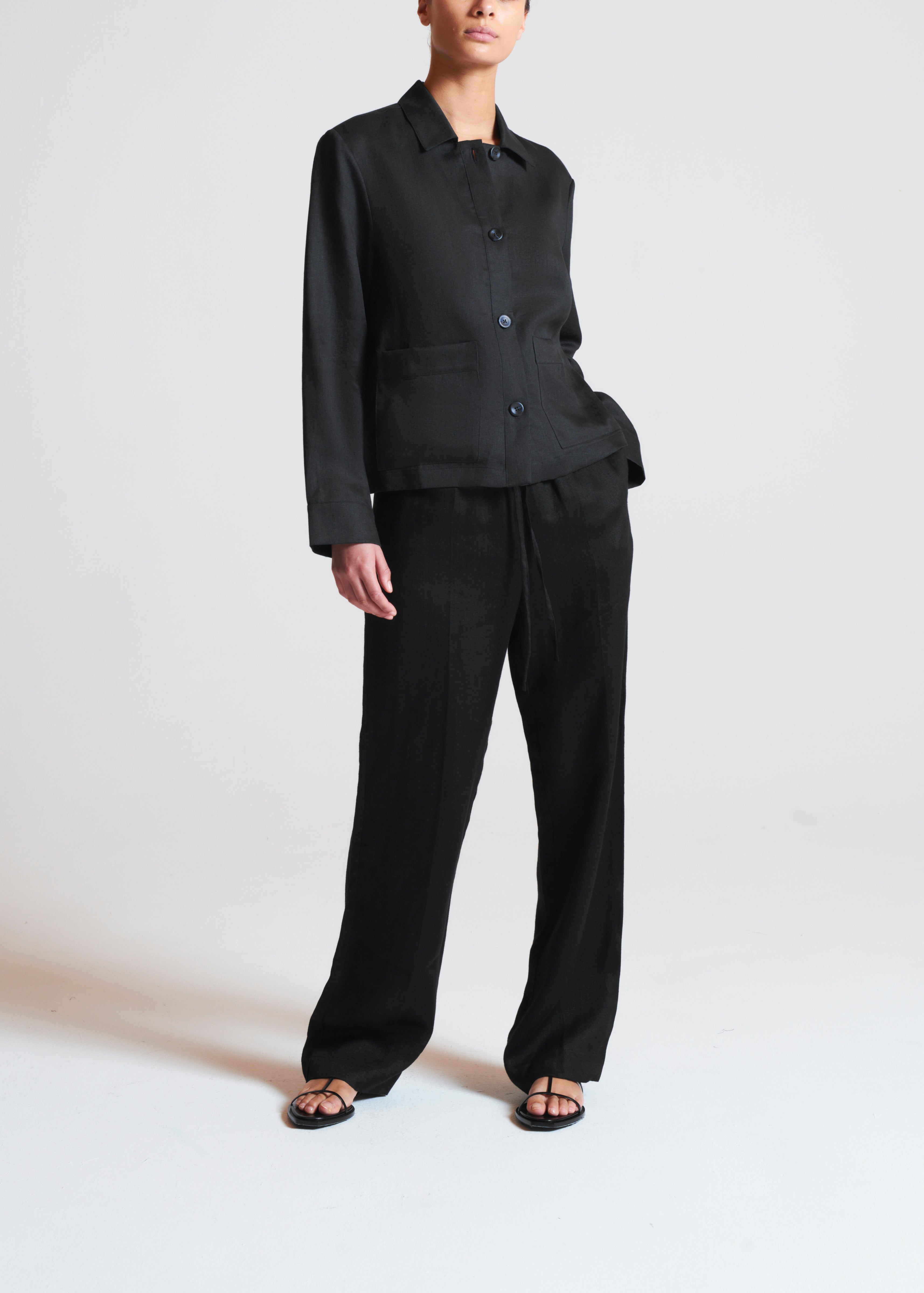 LYNX Organic Cotton Trousers - Soft Putty - Komodo Fashion