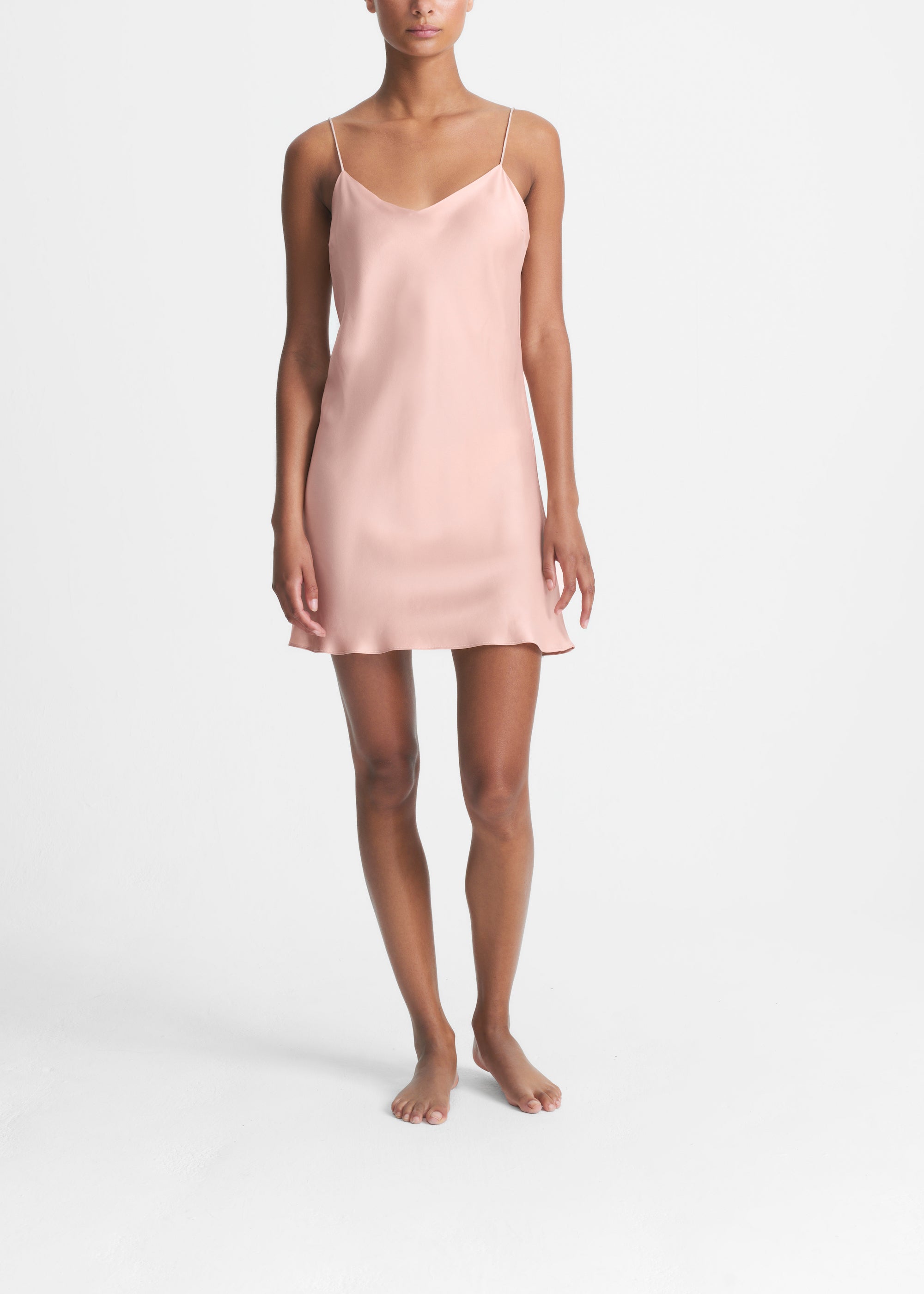 Blush 2024 slip dress