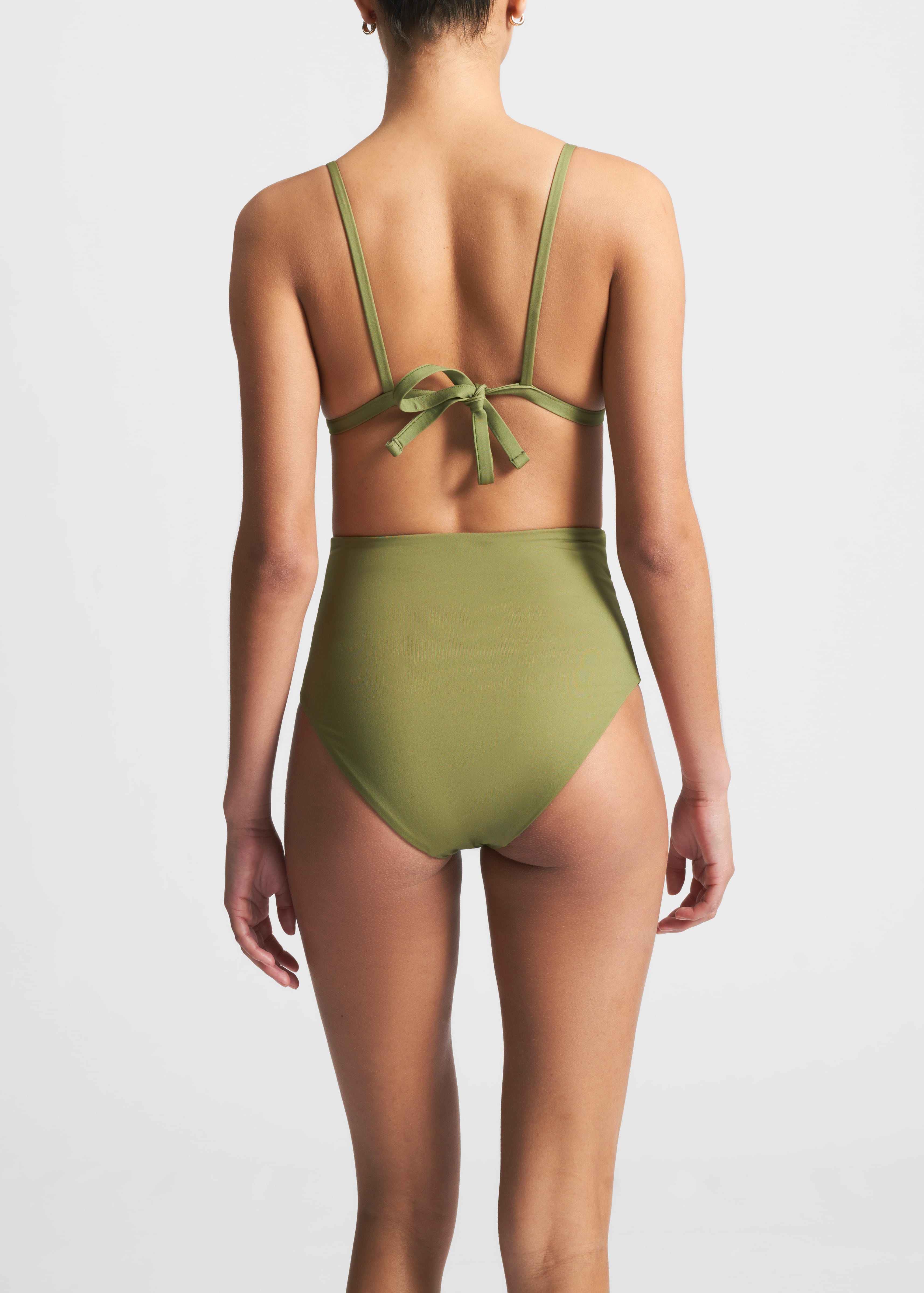 Deia Bikini Bottom Moss Green